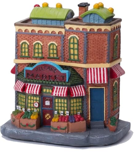 Amazon.com: Dicken's Village Series Geo Weeton Watchmaker : Home